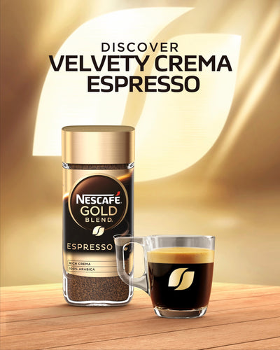 NESCAFÉ - GOLD BLEND - Espresso - Instant - Glass Bottle - 95 gm