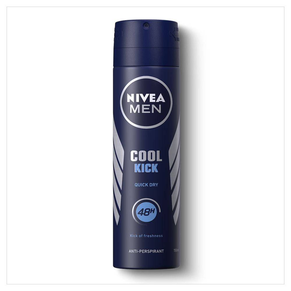 NIVEA MEN - COOL KICK - Deodorant Spray - 150ml