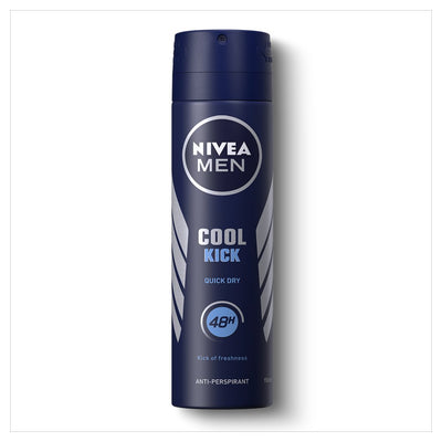 NIVEA MEN - COOL KICK - Deodorant Spray - 150ml
