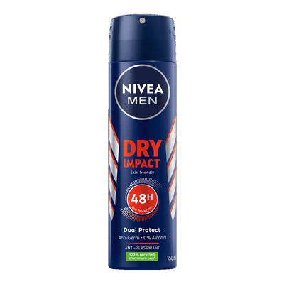 NIVEA MEN - Dry Impact - Deodorant Spray - 150ml