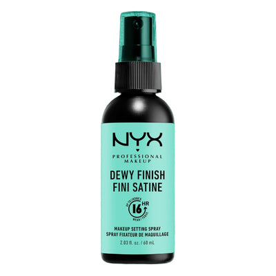 NYX - Professional Makeup - Makeup Setting Spray - Dewy Finish (Fini Satine) - 60ml