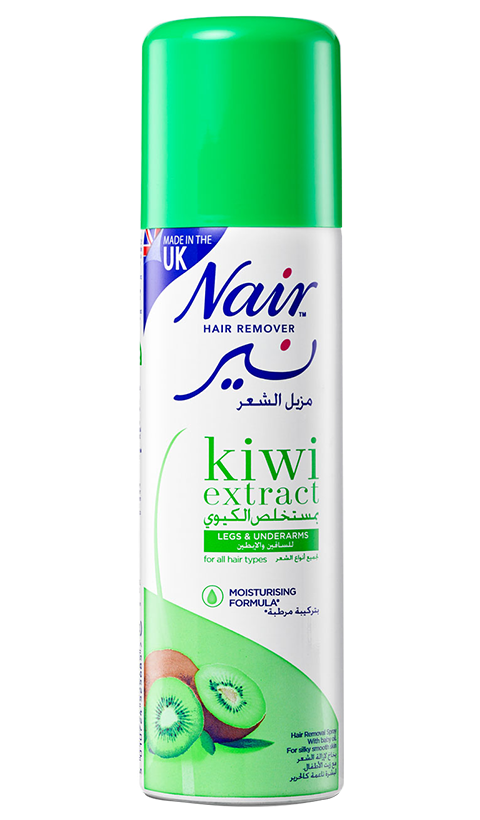 Nair - Kiwi Extract - Hair Removal Spray - 200 ML