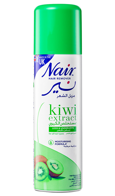 Nair - Kiwi Extract - Hair Removal Spray - 200 ML