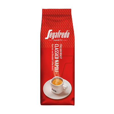 Segafredo Zanetti - Classico Napoli - Roasted & Blended Whole Beans - 500g - Italian Roast