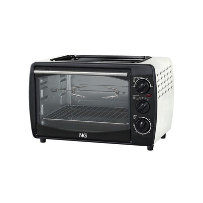 National Gold (NG) - Oven Toaster - 21 Liters - 1380W - With Top Tray And Rotisserie - NG-786-21L - With Warranty