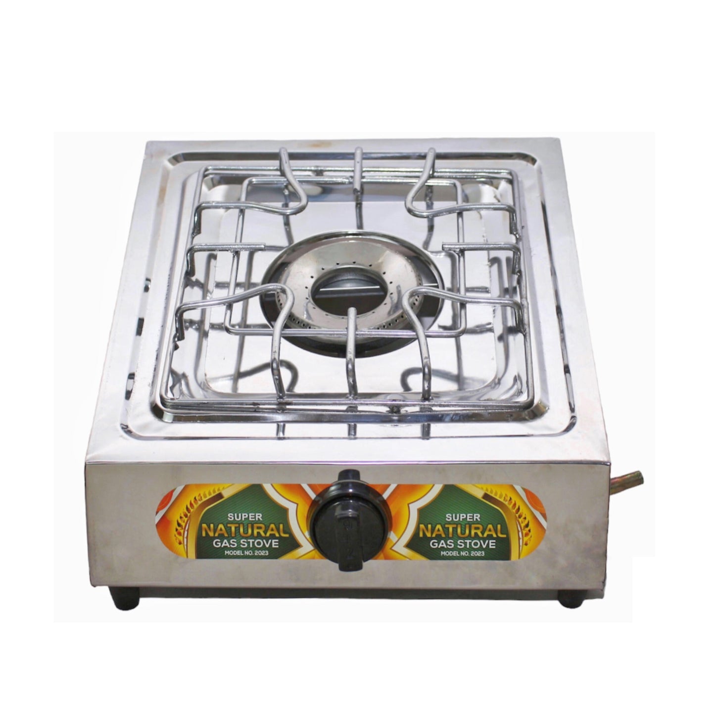 Nature Gas Stove - Works With LPG And Natural Gas - Single Stove