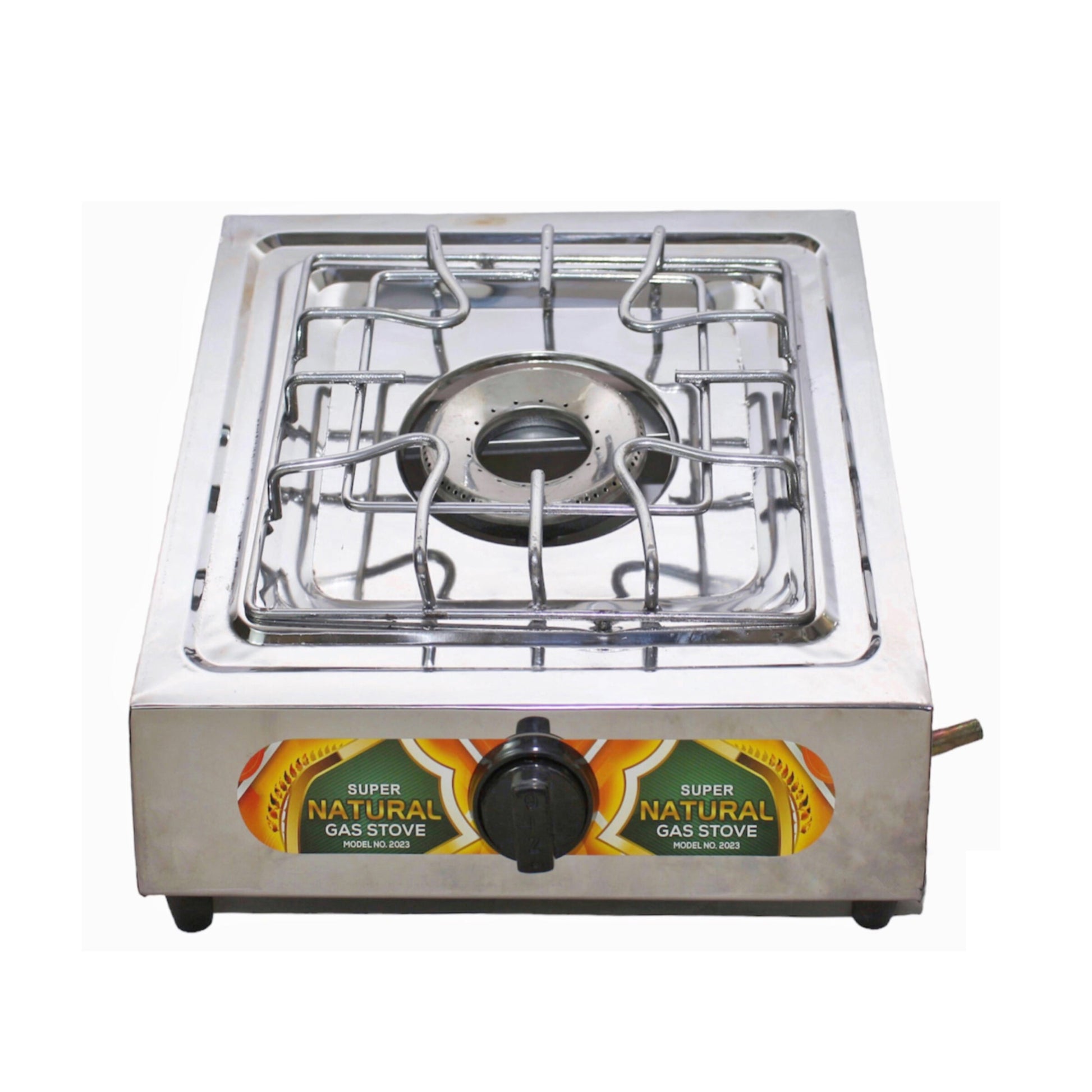 Nature Gas Stove - Works With LPG And Natural Gas - Single Stove