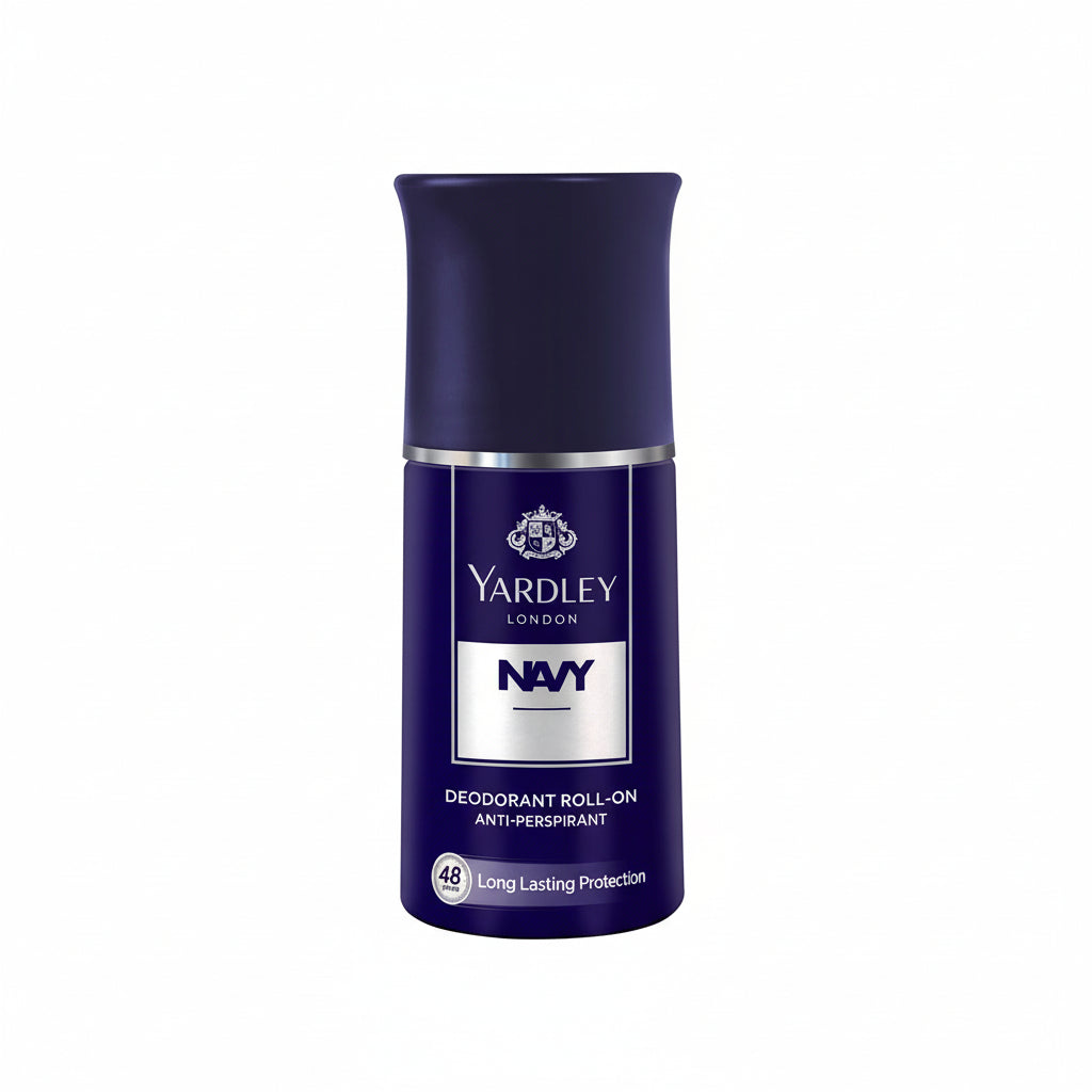 YARDLEY London - NAVY - Anti-Perspirant Roll-On - 50ml