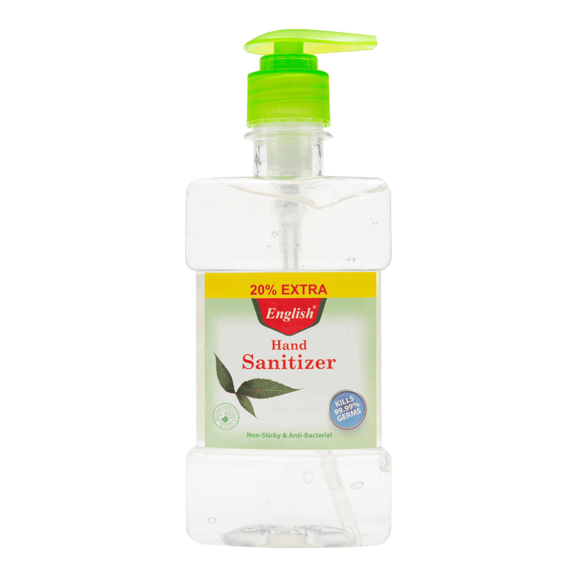 English Neem Hand Sanitizer - 250ml Advanced Germ Protection - Single Pack | Jodiabaazar.com