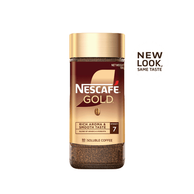 NESCAFÉ - Gold Blend - Rich Aroma & Smooth Taste - 100 gm (Imported)