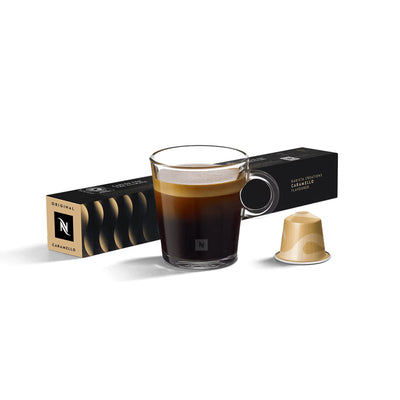 Nespresso - Original - Barista Creations - Caramello - Coffee Capsule - Sleeve Of 10