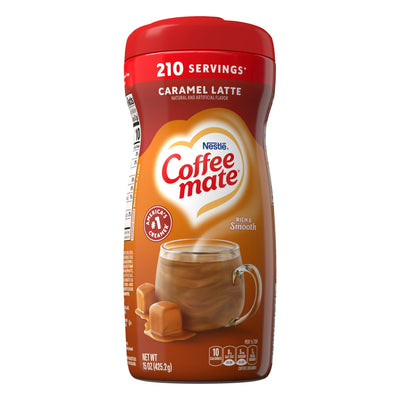 Nestle - Coffee Mate - Coffee Creamer - Caramel Latte - 425g (15 oz)