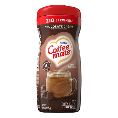 Nestle - Coffee Mate - Coffee Creamer - Chocolate Crème - 425g (15 oz)