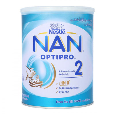 Nestle - Nan - OptiPro 2 - Milk Powder - 900G - Follow Up Formula (6M onwards)