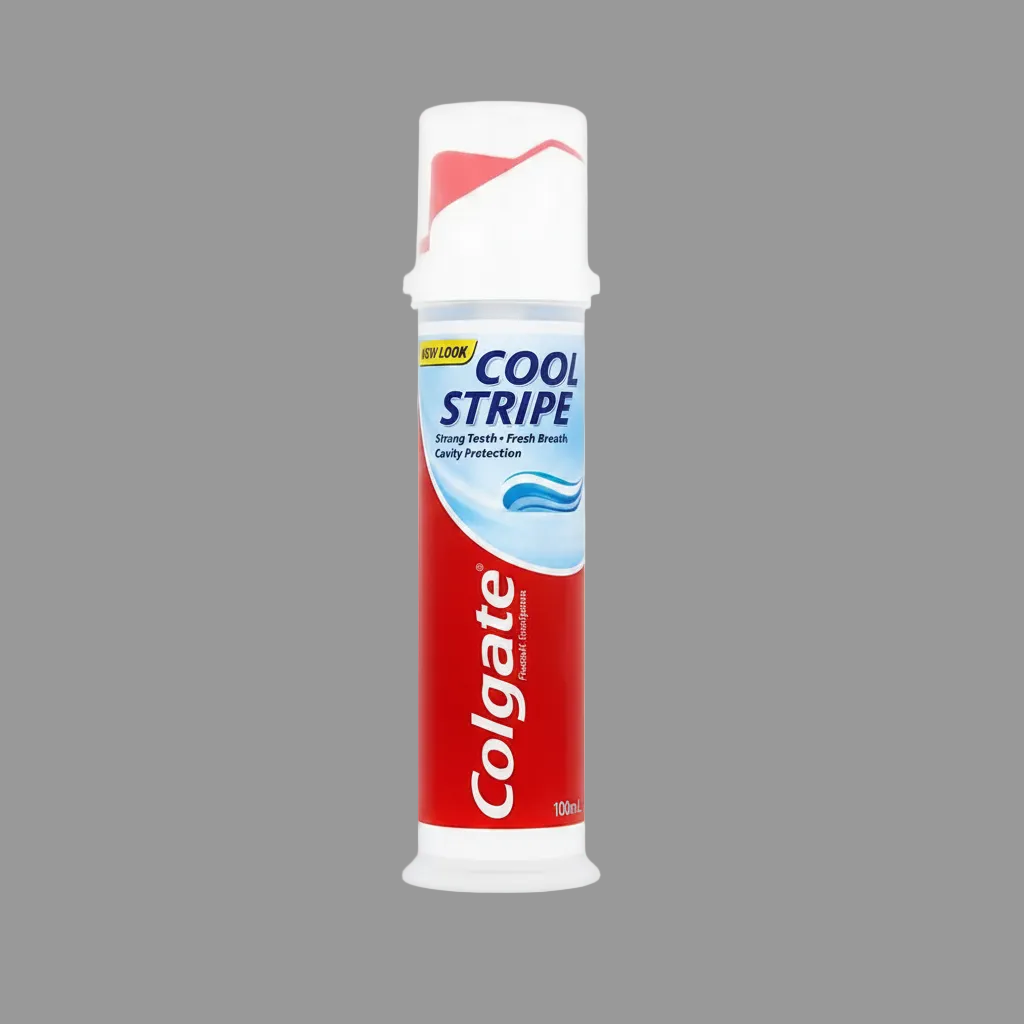 Colgate - COOL STRIPE - Pump Toothpaste - 100ml