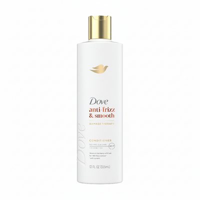 Dove - CONDITIONER - anti-frizz & smooth - 355 ml