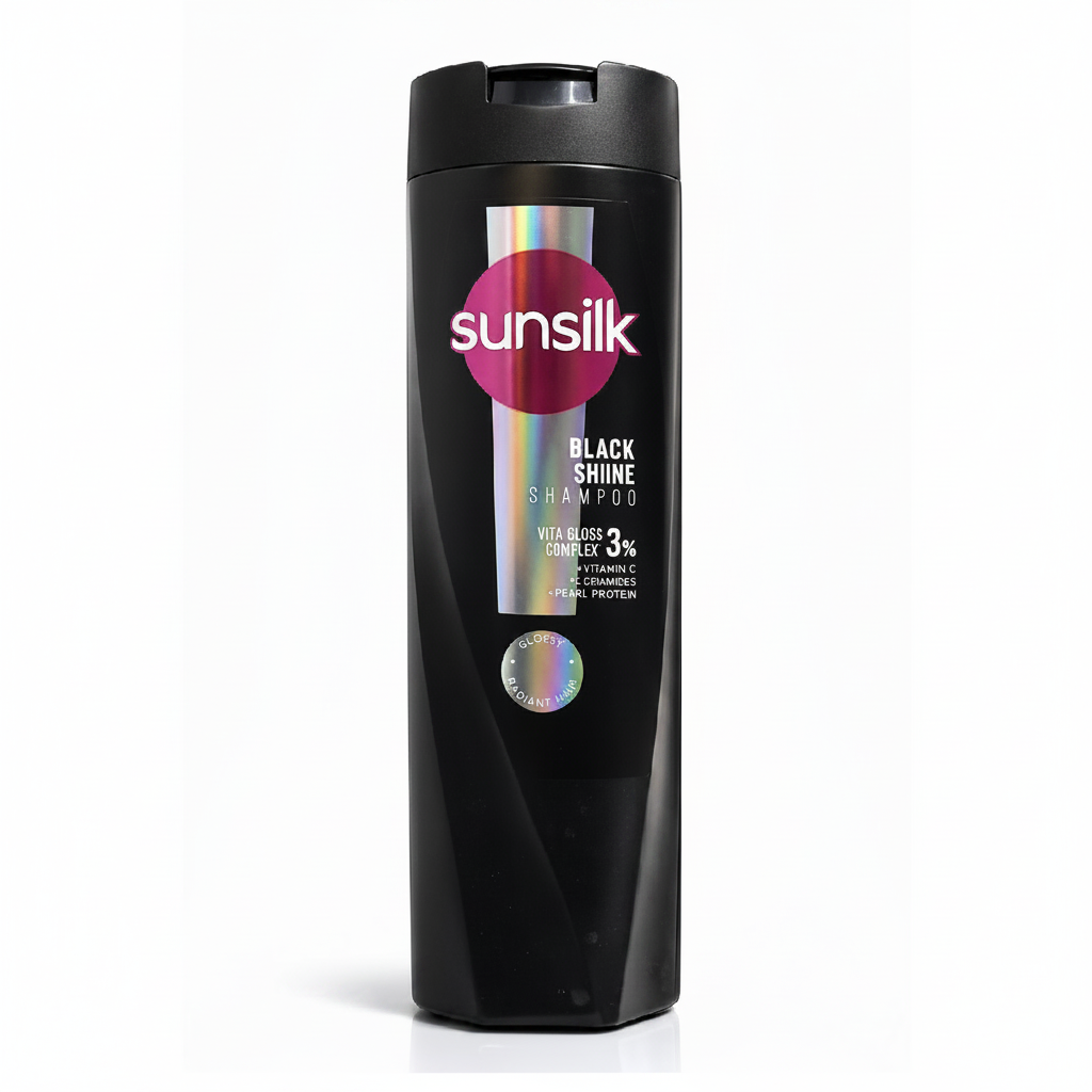 Sunsilk - SHAMPOO - Black Shine - 300ml