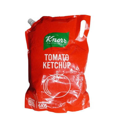 Knorr - Tomato Ketchup - 4kg x 4 pcs - Commercial Pack