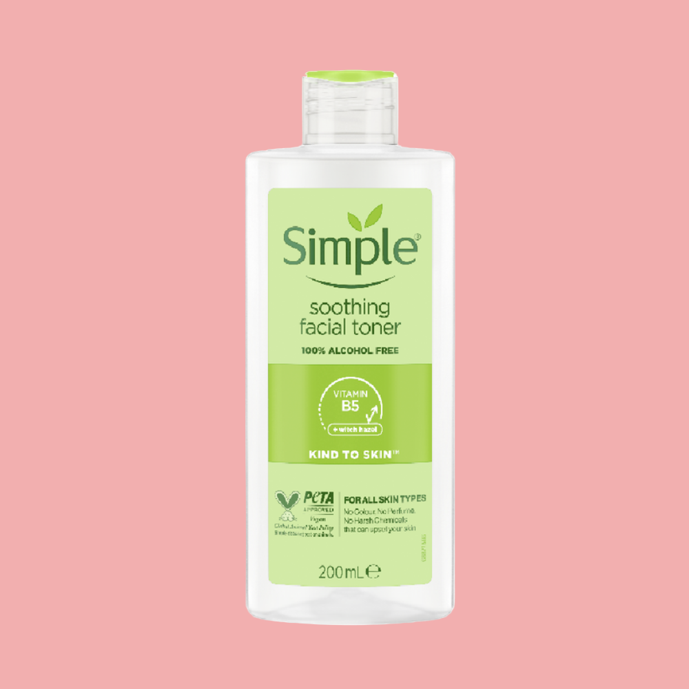 Simple - soothing facial toner - (1X6) 200ml