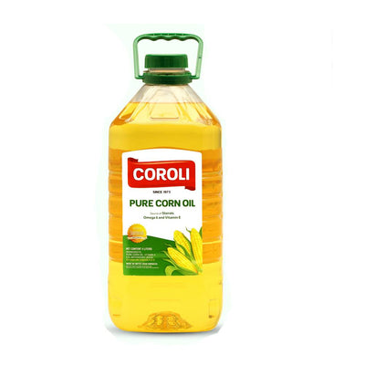 Coroli - 100% Pure Corn Oil - Cooking Oil - 4 Litres