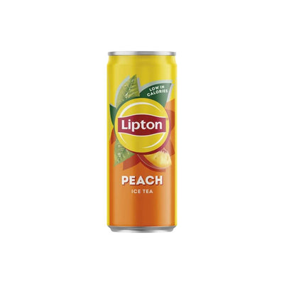 Lipton - PEACH ICE TEA - 315ml Can