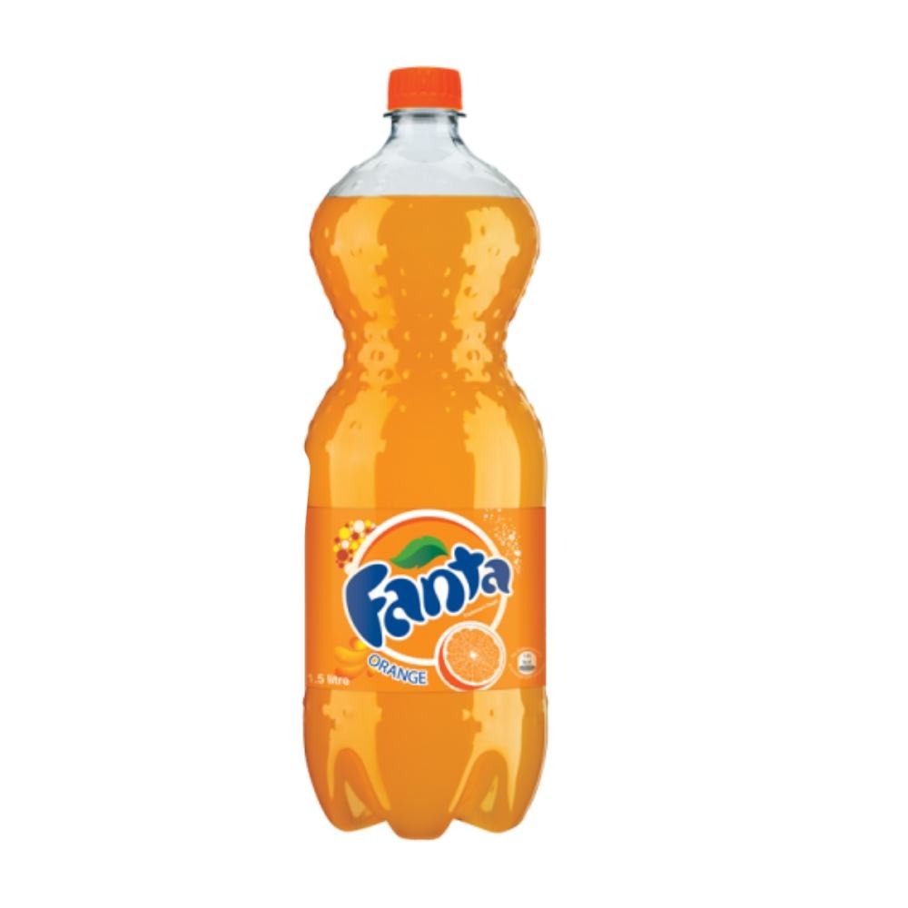 Fanta - Bottle - 1.5 liter