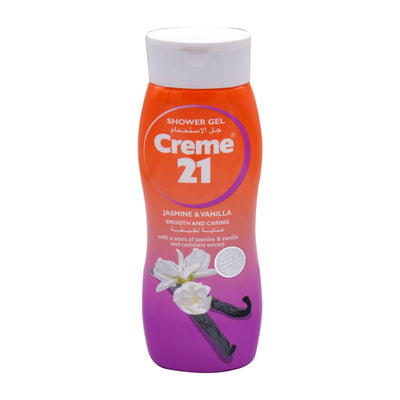 Creme 21 - Shower Gel - Jasmine & Vanilla - 250ML   | Jodiabaazar.com