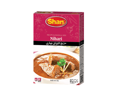 Shan Foods - Nihari Masala - Box - 50 gm