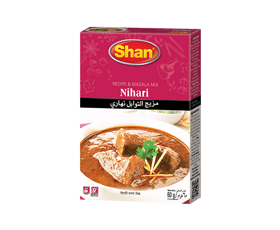 Shan Foods - Nihari Masala - Box - 50 gm