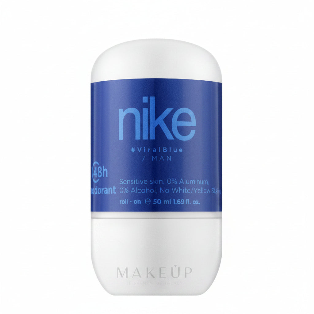 nike - DEODORANT - # VIRAL BLUE / MAN - Roll On - 50ml