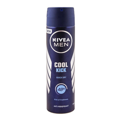 NIVEA MEN - COOL KICK - DEODORANT SPRAY - 150 ml