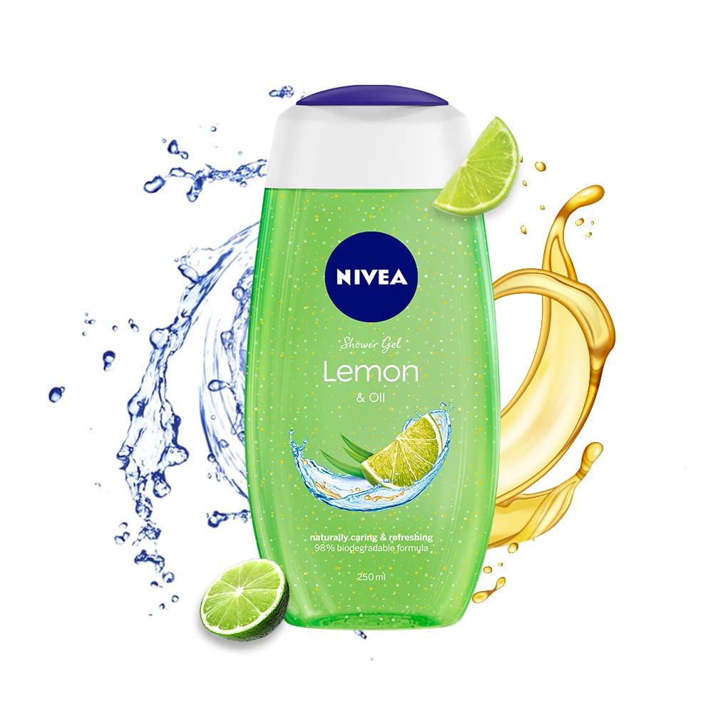 Nivea - Lemon Grass & Oil - Shower Gel - 250ml