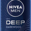 Nivea - Deep - Dark Wood - 48H - For Men - Deodorant Roll-On - 50 ML(1.7 fl)