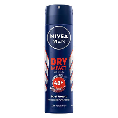 NIVEA MEN - Dry Impact - Deodorant Spray - 150ml