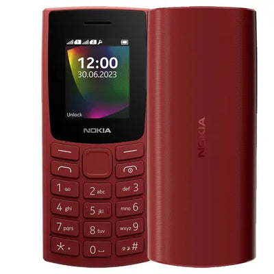 Nokia - Mobile - 106 - Red | Jodiabaazar.com