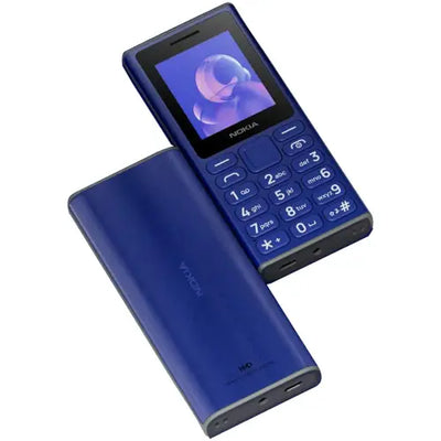 Nokia - Mobile - 108 - Blue | Jodiabaazar.com