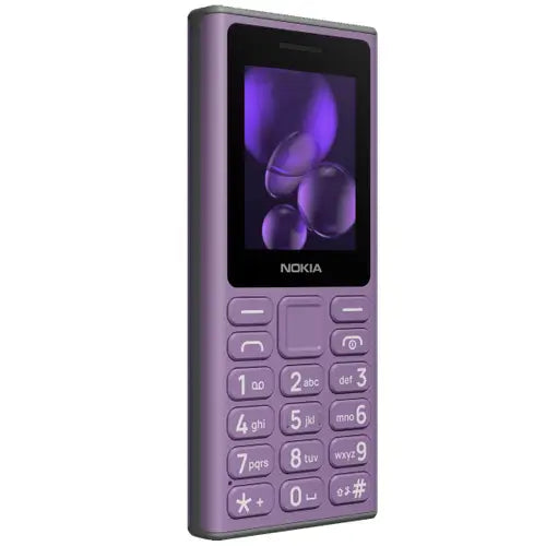 Nokia - Mobile - 108 - Purple | Jodiabaazar.com