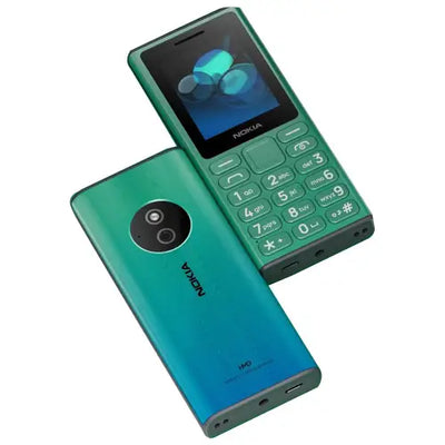 Nokia - Mobile - 125 - Green | Jodiabaazar.com