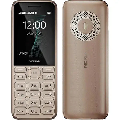 Nokia - Mobile - 130 - Gold | Jodiabaazar.com