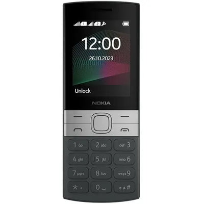 Nokia - Mobile - 150 - Black | Jodiabaazar.com