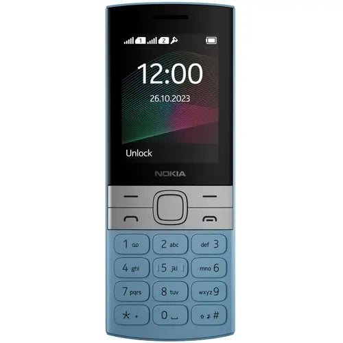 Nokia - Mobile - 150 - Cyan | Jodiabaazar.com