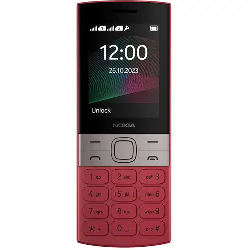 Nokia - Mobile - 150 - Red | Jodiabaazar.com