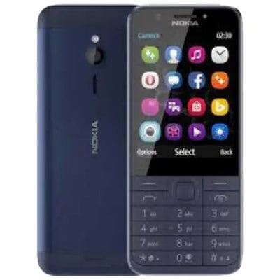 Nokia - Mobile - 230 - Blue | Jodiabaazar.com
