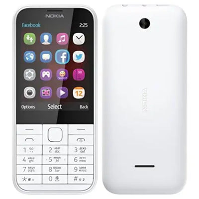 Nokia - Mobile - 230 - White | Jodiabaazar.com