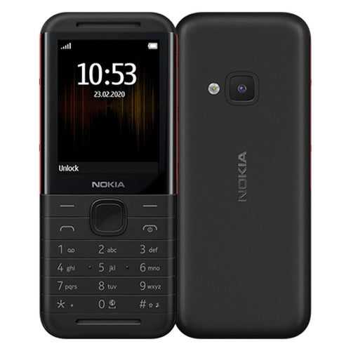 Nokia - Mobile - 5310 2024 2G 2.8" - Black | Jodiabaazar.com