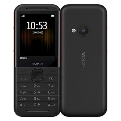 Nokia - Mobile - 5310 2024 2G 2.8" - Black | Jodiabaazar.com