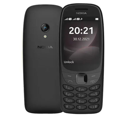 Nokia - Mobile - 6310 2024 2G 2.8" - Black | Jodiabaazar.com