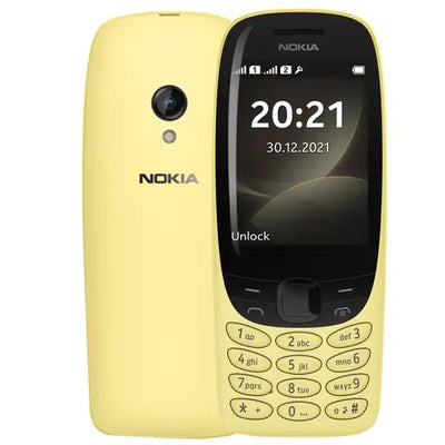 Nokia - Mobile - 6310 2024 2G 2.8" - Yellow | Jodiabaazar.com