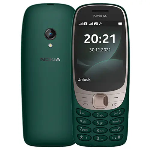 Nokia - Mobile - 6310 2024 2G 2.8" - Green | Jodiabaazar.com