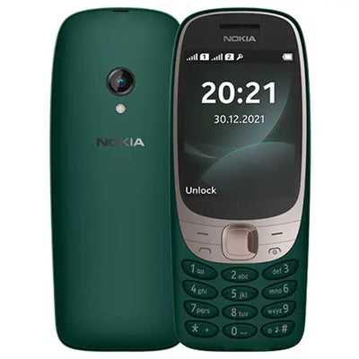 Nokia - Mobile - 6310 2024 2G 2.8" - Green | Jodiabaazar.com